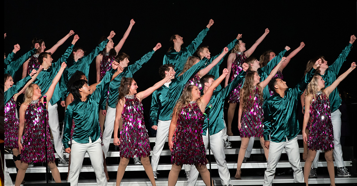 Show Choir Des Moines Christian School Urbandale, Iowa